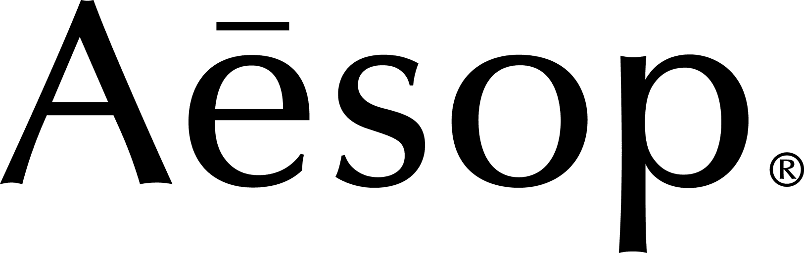 Aesop wordmark