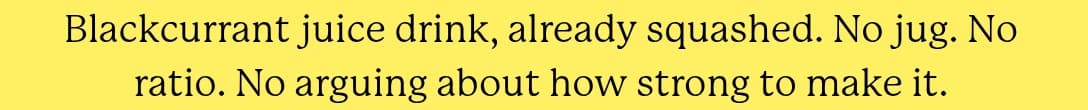 Text from the launch email.