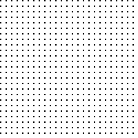 Brief image: The square-grid pattern