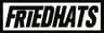 The boxed FRIEDHATS wordmark