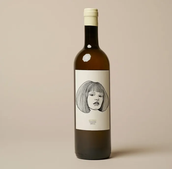 Brief image: Theodora’s bottle