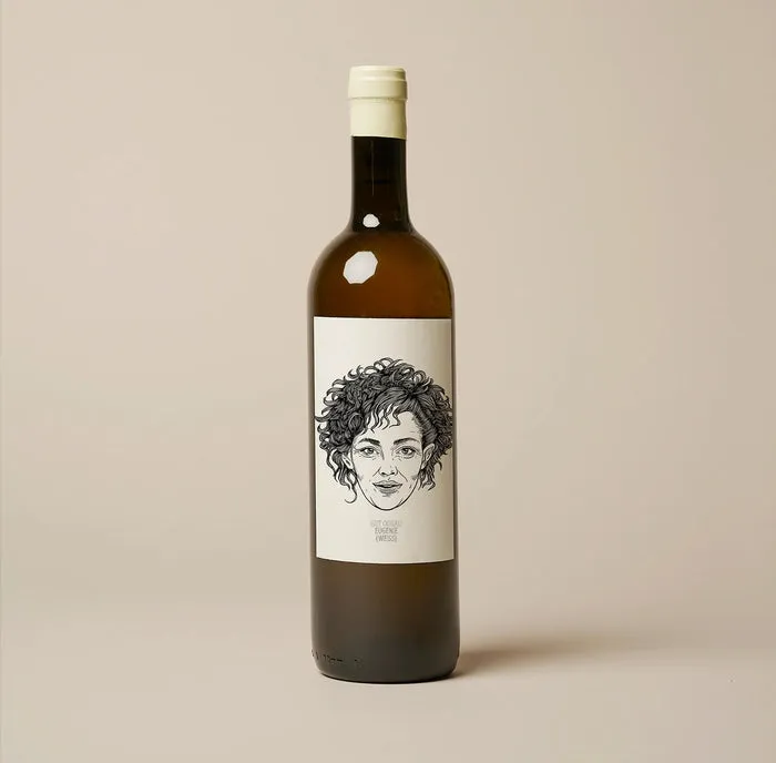 Brief image: Eugenie’s bottle