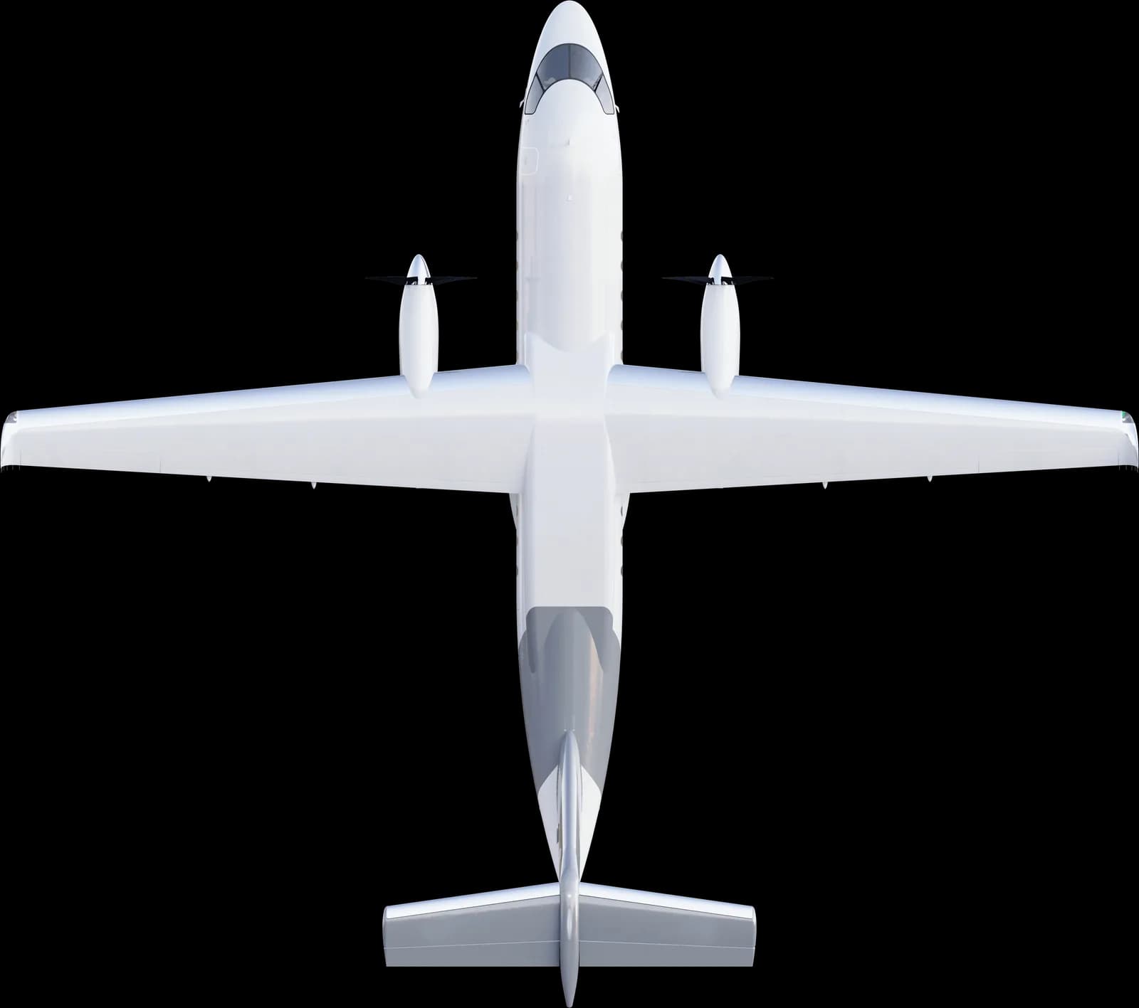 Heart Aerospace brand image: The ES-36 seen from above