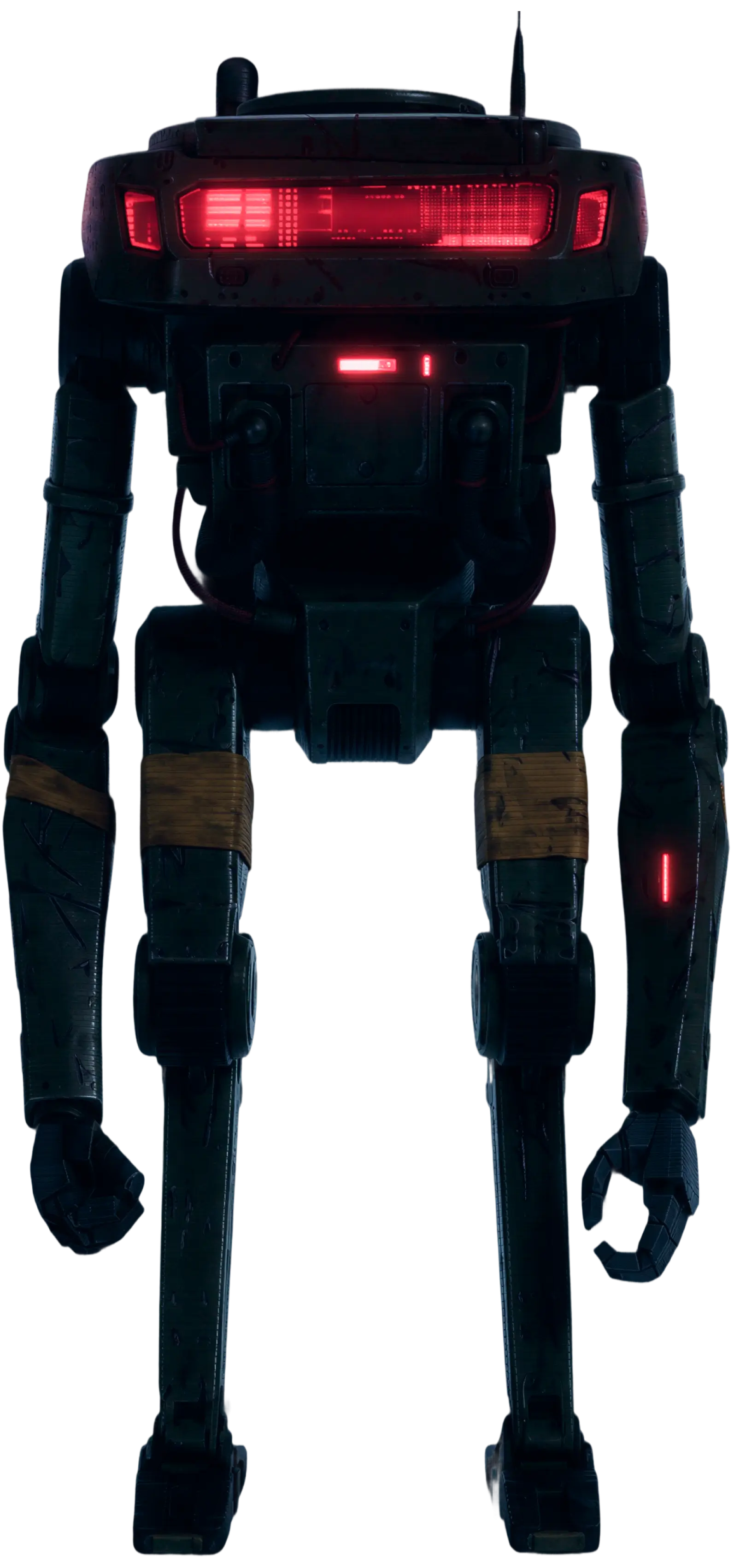 Sazabi’s droid from the front