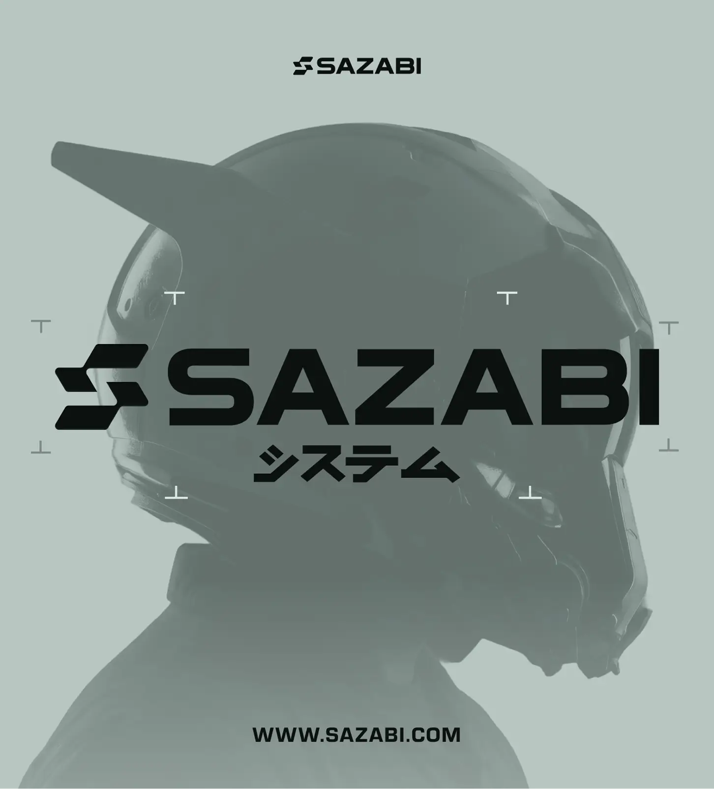 Sazabi’s pilot helmet silhouette