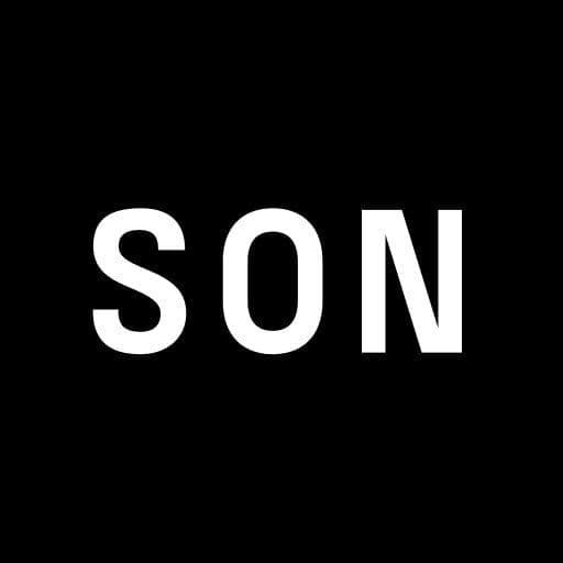 Son of a Tailor’s SON icon, from the brand.