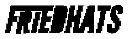 The mark extracted from the artwork, reduced to its black shape and lined up with the brand logo.