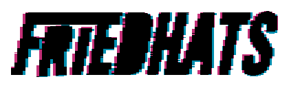 The aligned logos overlaid: matching parts are black, brand-only parts are blue, and artwork-only parts are pink.