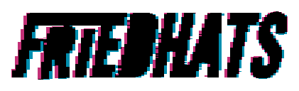 The aligned logos overlaid: matching parts are black, brand-only parts are blue, and artwork-only parts are pink.