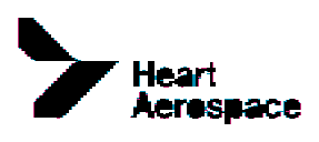 The aligned logos overlaid: matching parts are black, brand-only parts are blue, and artwork-only parts are pink.