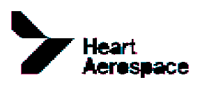 The aligned logos overlaid: matching parts are black, brand-only parts are blue, and artwork-only parts are pink.
