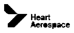 The mark extracted from the artwork, reduced to its black shape and lined up with the brand logo.