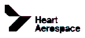 The aligned logos overlaid: matching parts are black, brand-only parts are blue, and artwork-only parts are pink.