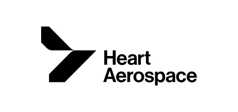 The logo in the page’s white logo bay.