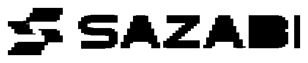 The mark extracted from the artwork, reduced to its black shape and lined up with the brand logo.
